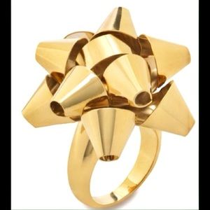 ✨RARE✨KATE SPADE 💍 Ring Large Bourgeois Bow Sz. 6